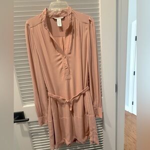 Diane Von Furstenberg dress.